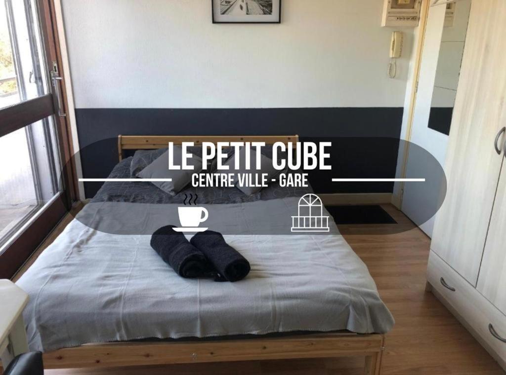 Le Petit Cube - Residence Standing - Centre Ville - Gare Troyes Dış mekan fotoğraf